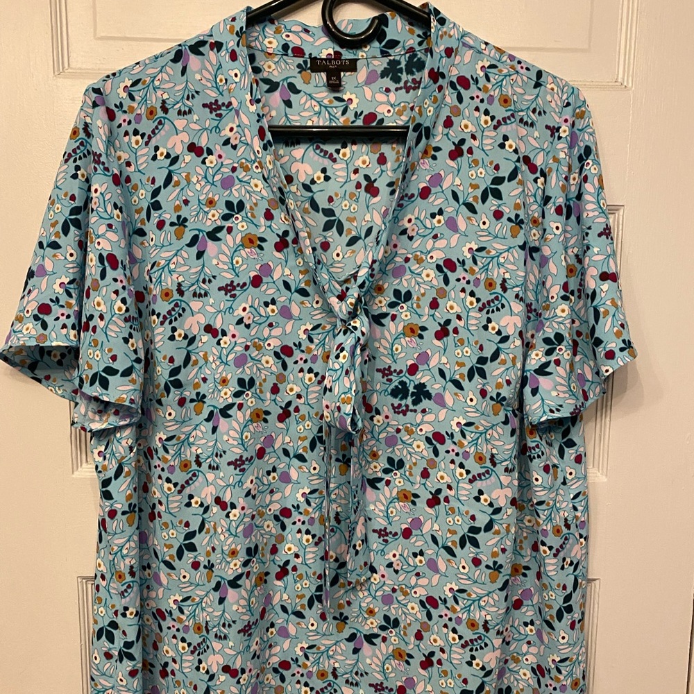 Talbots blouse